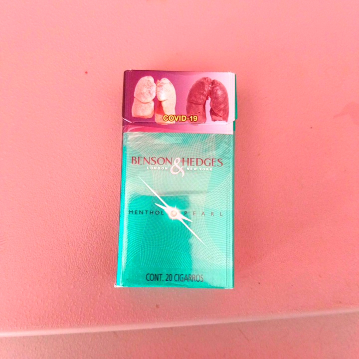 Benson & Hedges Menthol Pearl Caja 20's