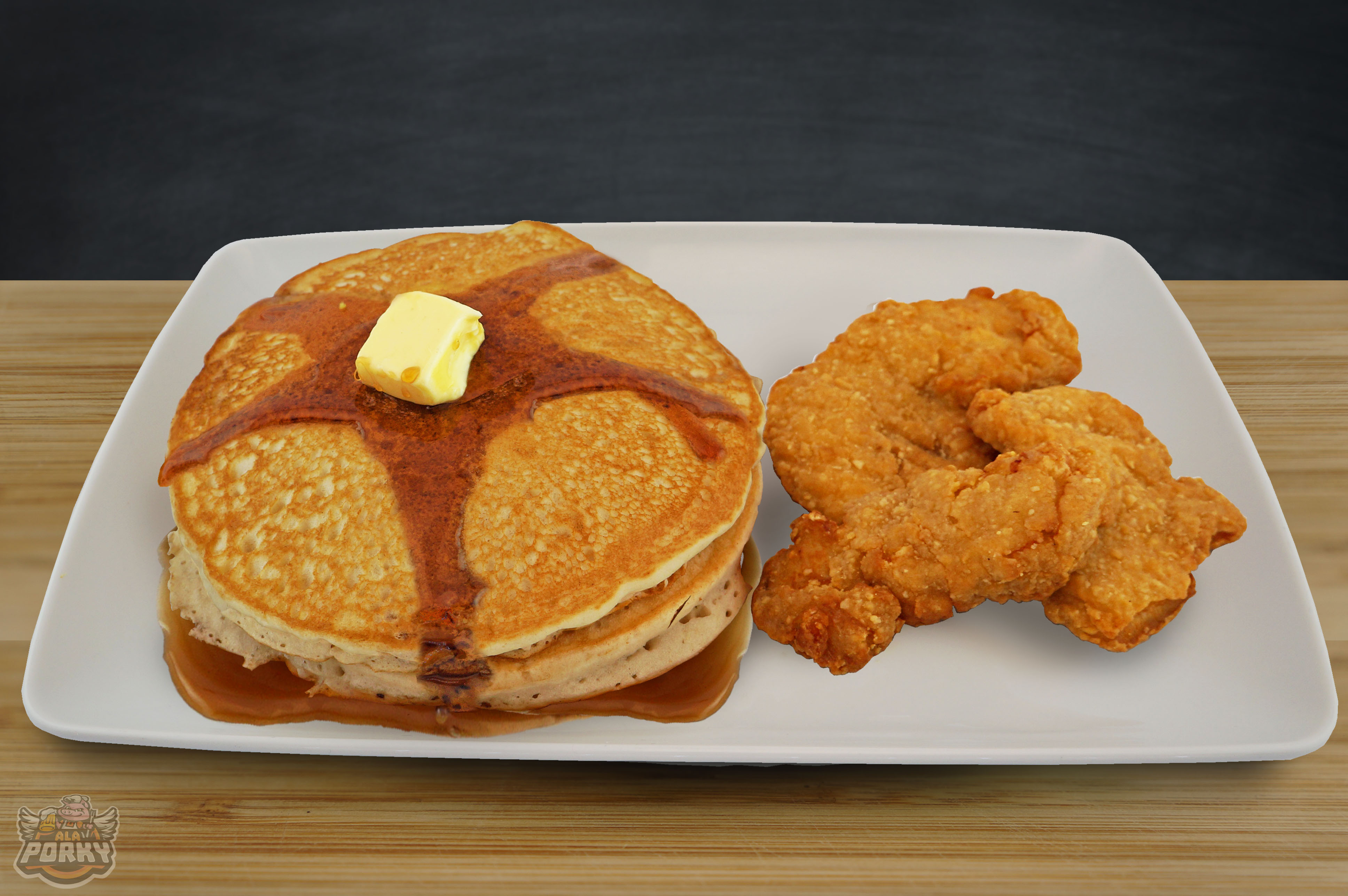 Hot Cakes con Boneless