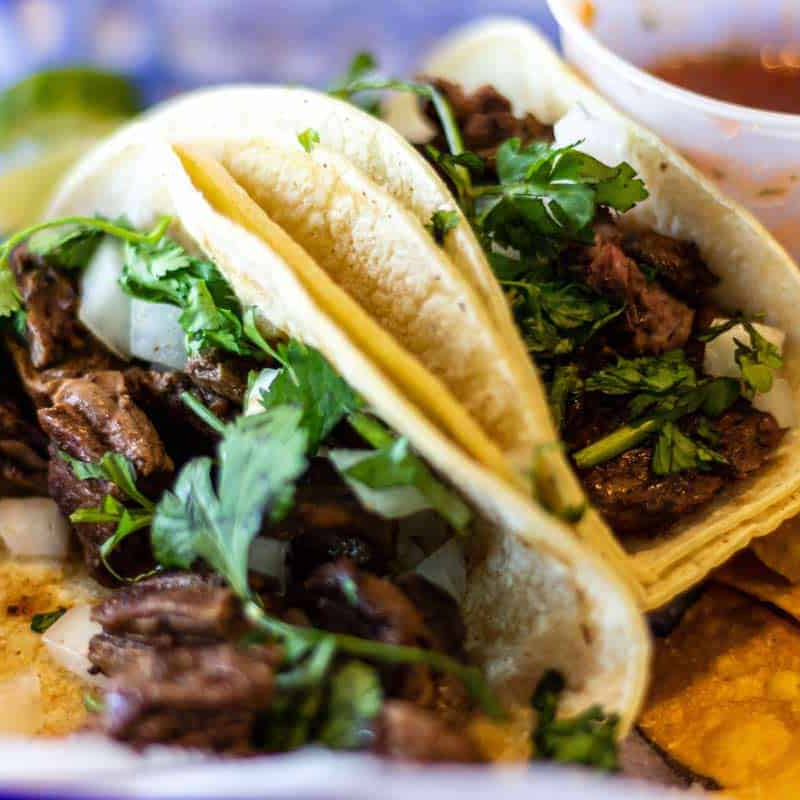 tacos de azada