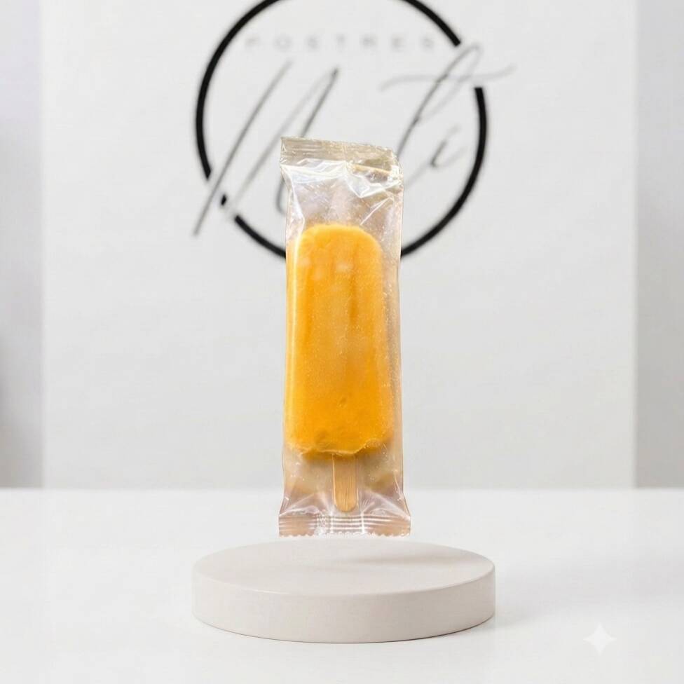 Paleta de Helado Boba Mango