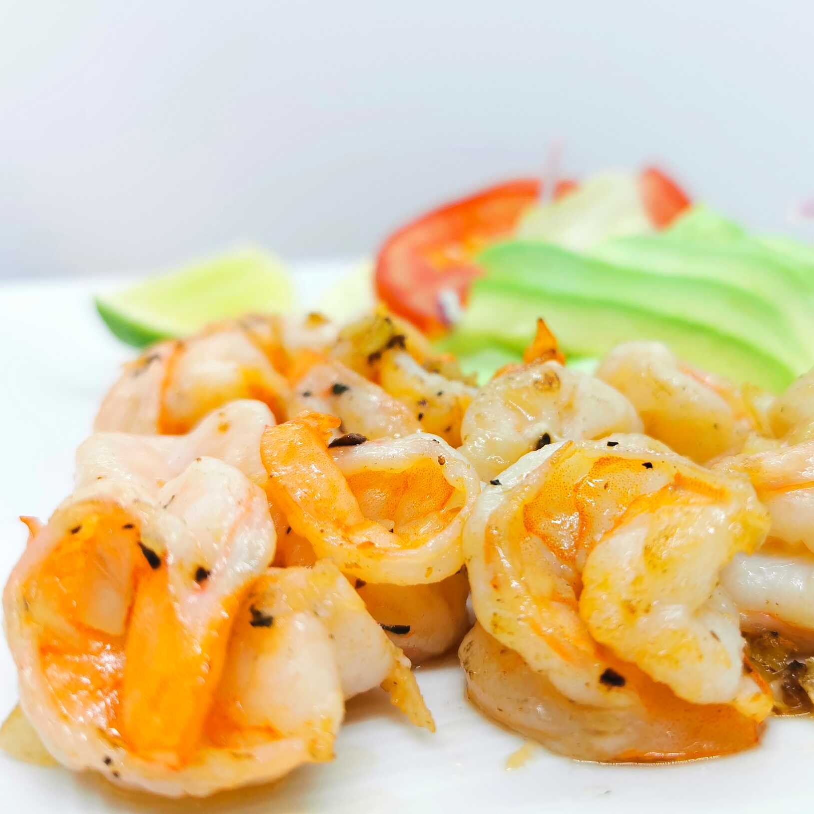 Camarones al Ajillo