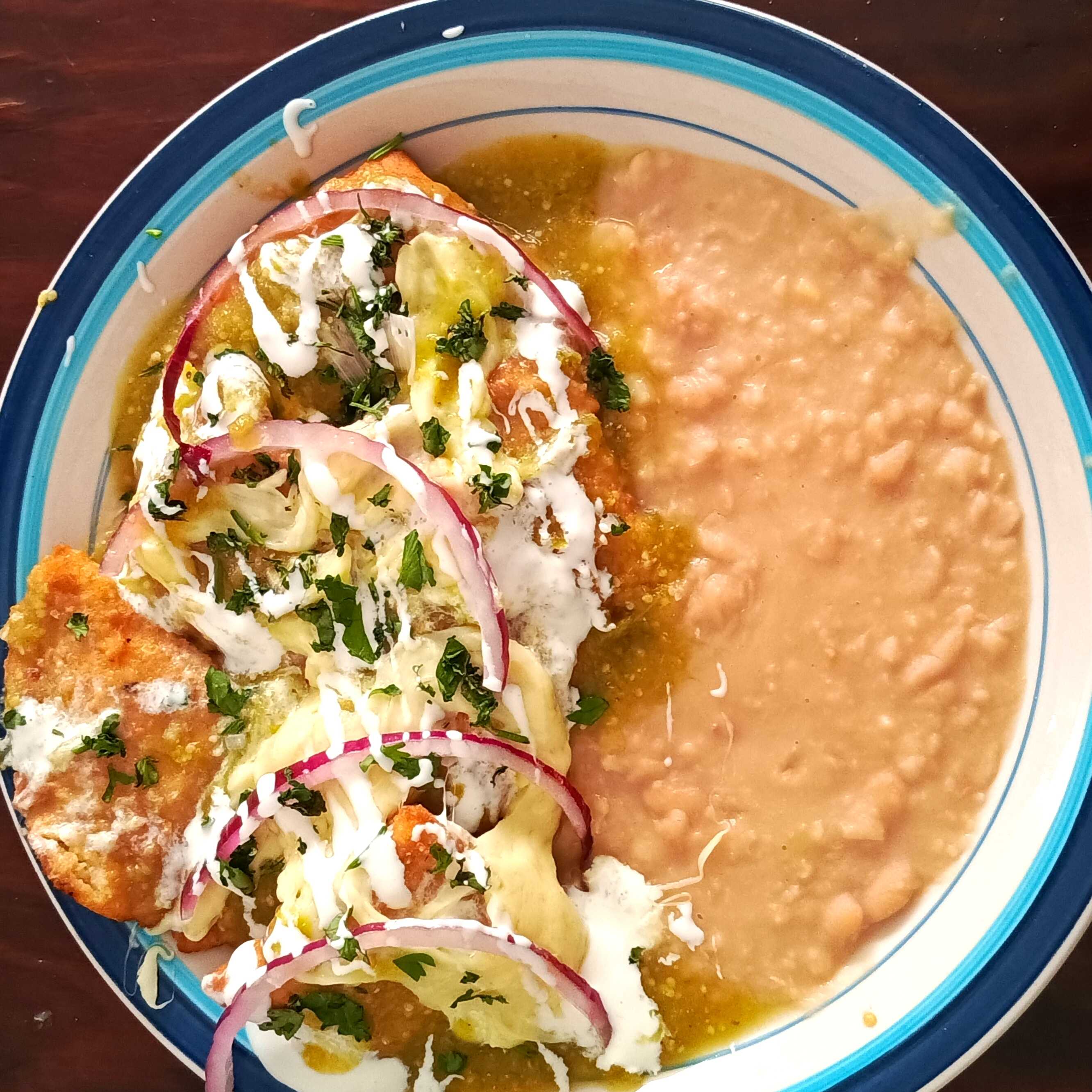 Chilaquiles Rellenos