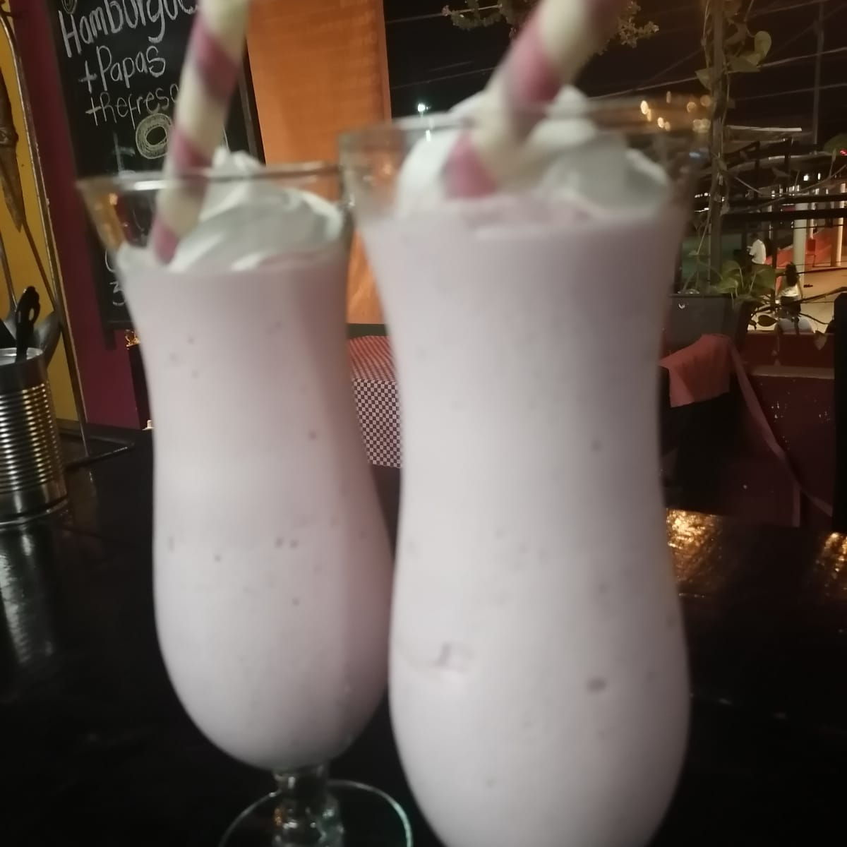 Malteada de Fresa