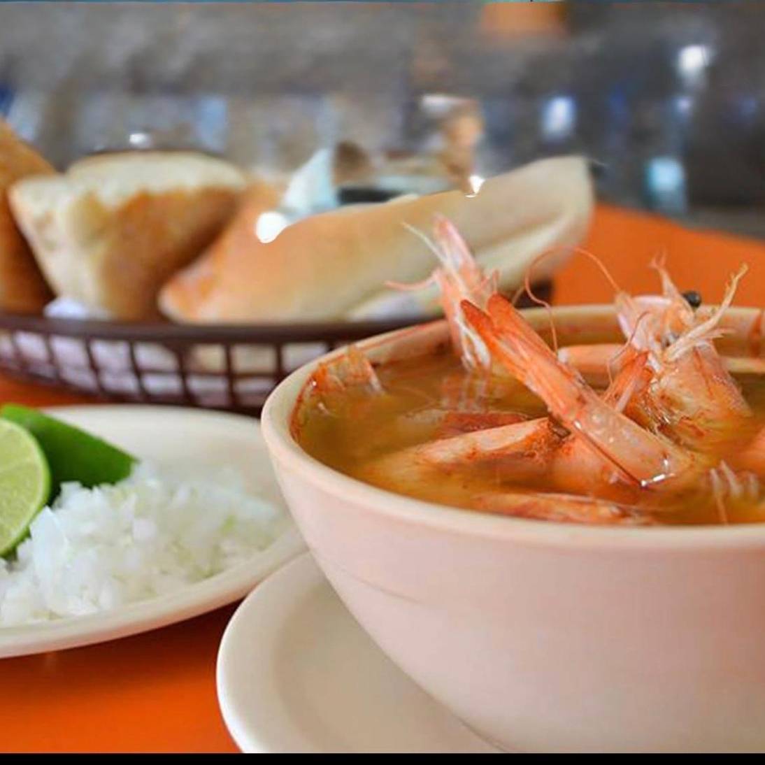 Caldo de Camarón
