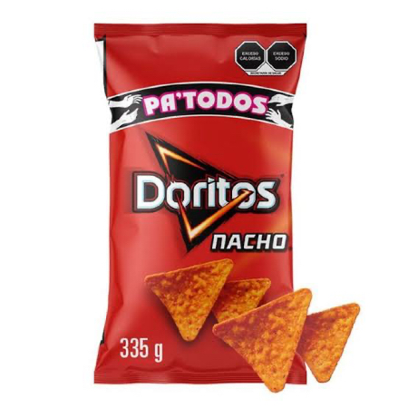 Banderilla de Salchicha con Doritos Nachos