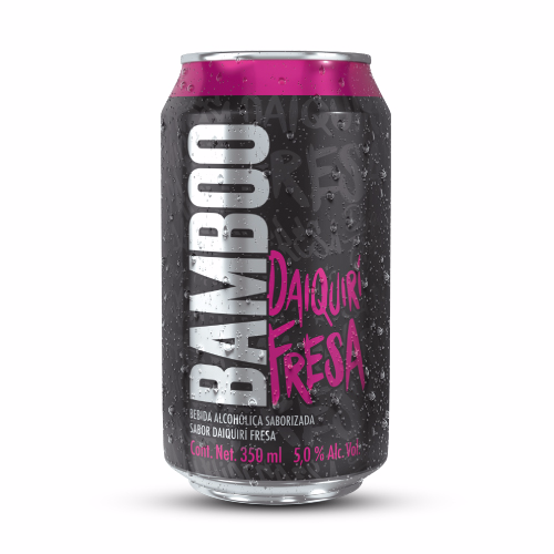 Bamboo Daiquiri Fresa 350 ml
