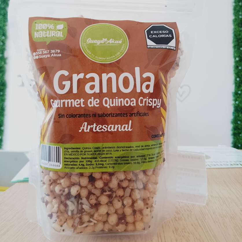 Granola Gourmet De Quinoa Krispy 180gr