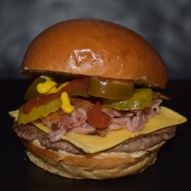 Hamburguesa con Queso