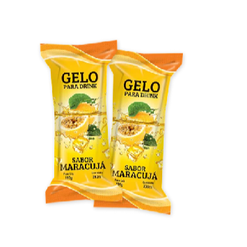 Gelo de Sabor. Imagem meramente ilustrativa.