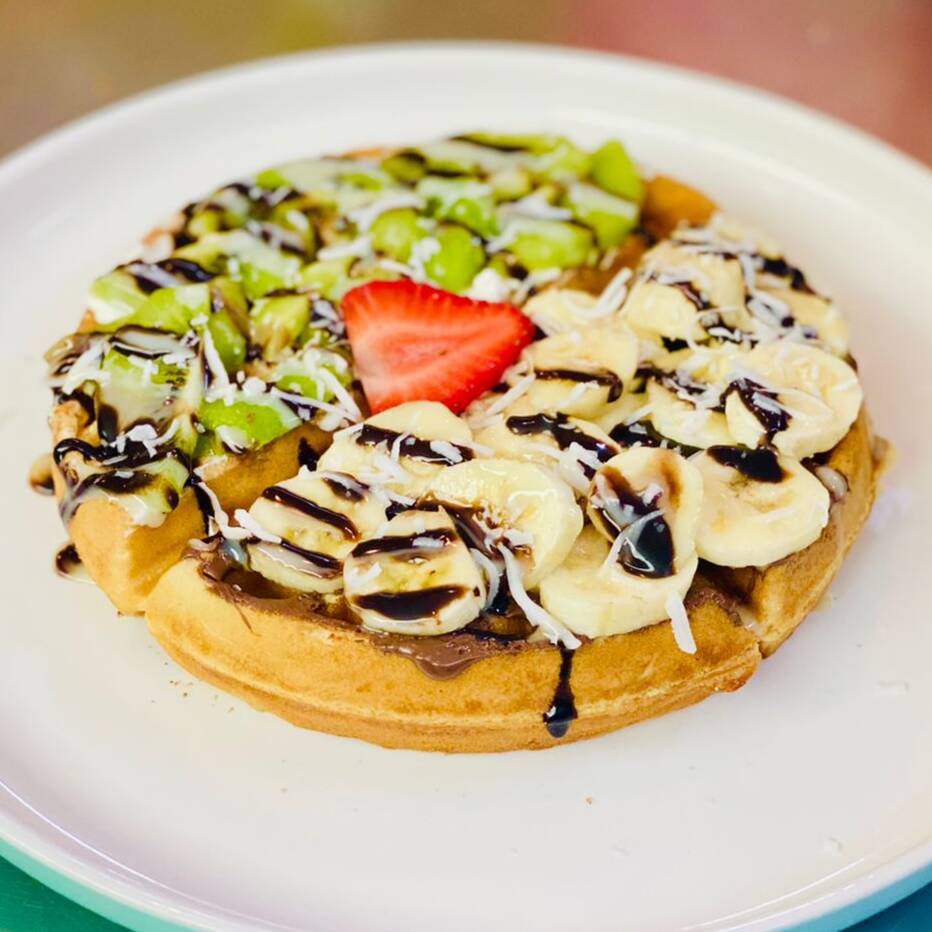 Waffle Aloha