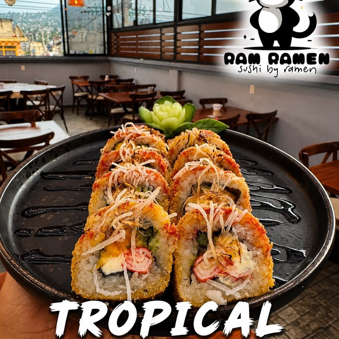 Tropical Empanizado Roll