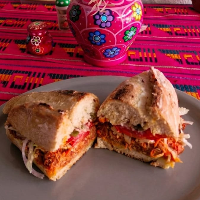 Lonche de Pierna