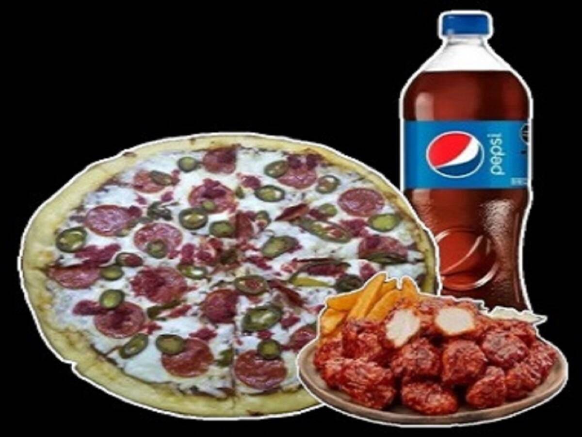 Crazzy Pizza Jrz