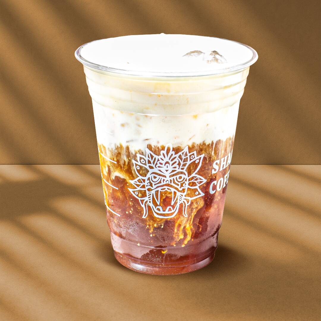 Velveet Foam Shakerato