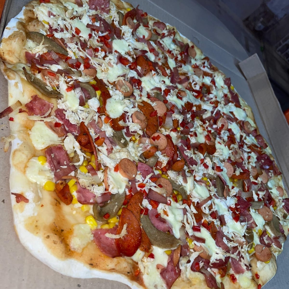 Pizza Xlarga Comer Large
