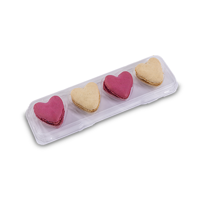 Macarons San Valentín