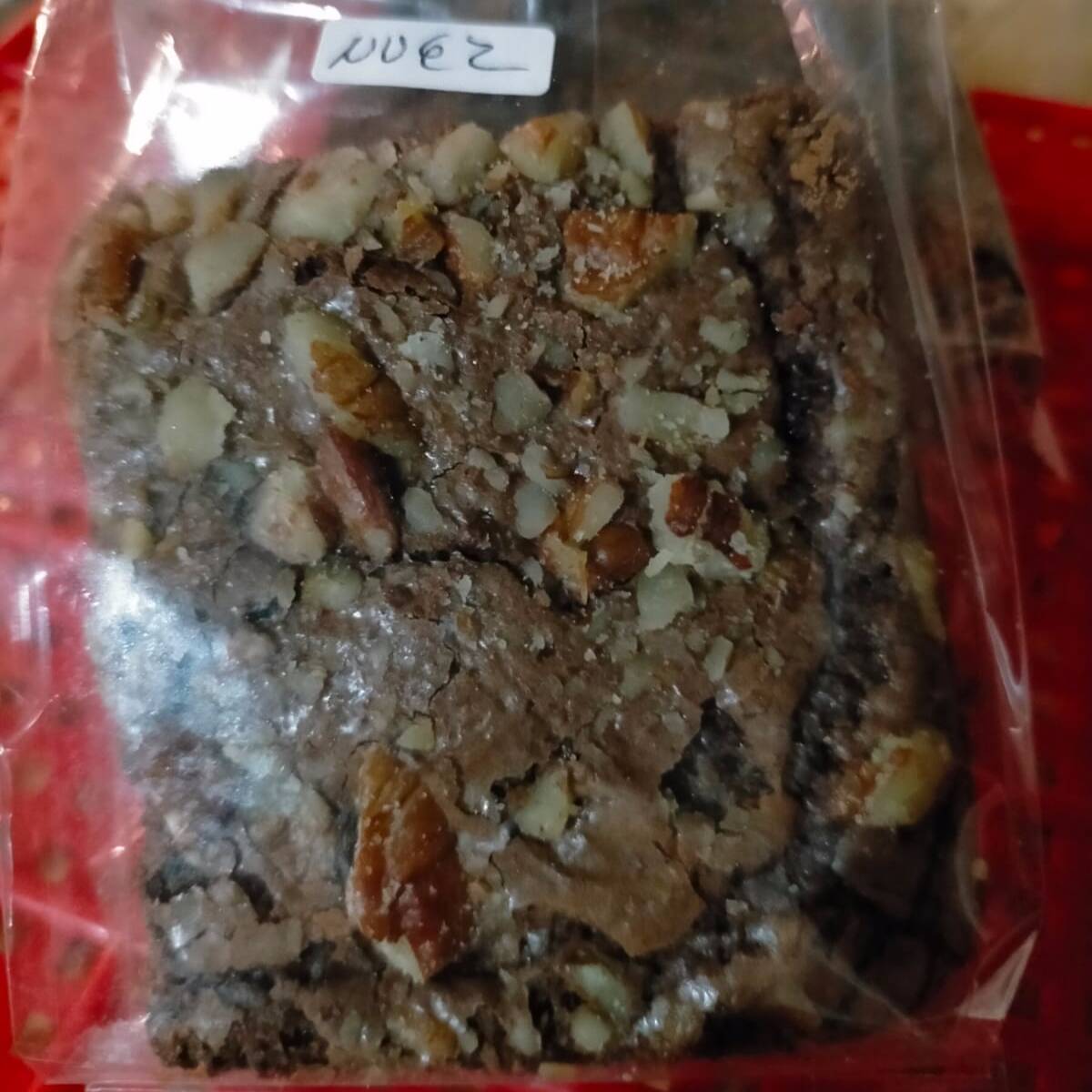 Brownie de Nuez