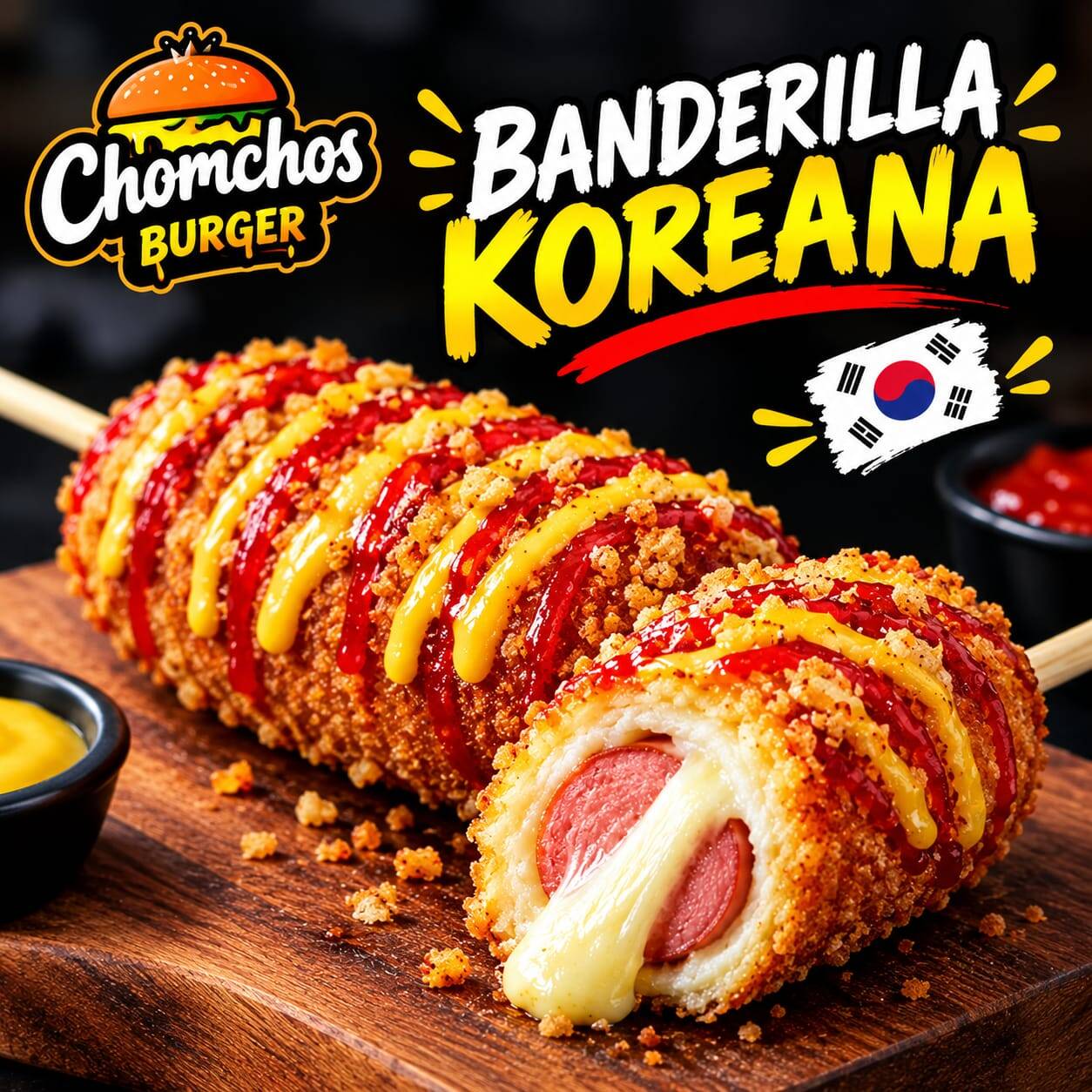 Banderillas Coreanas