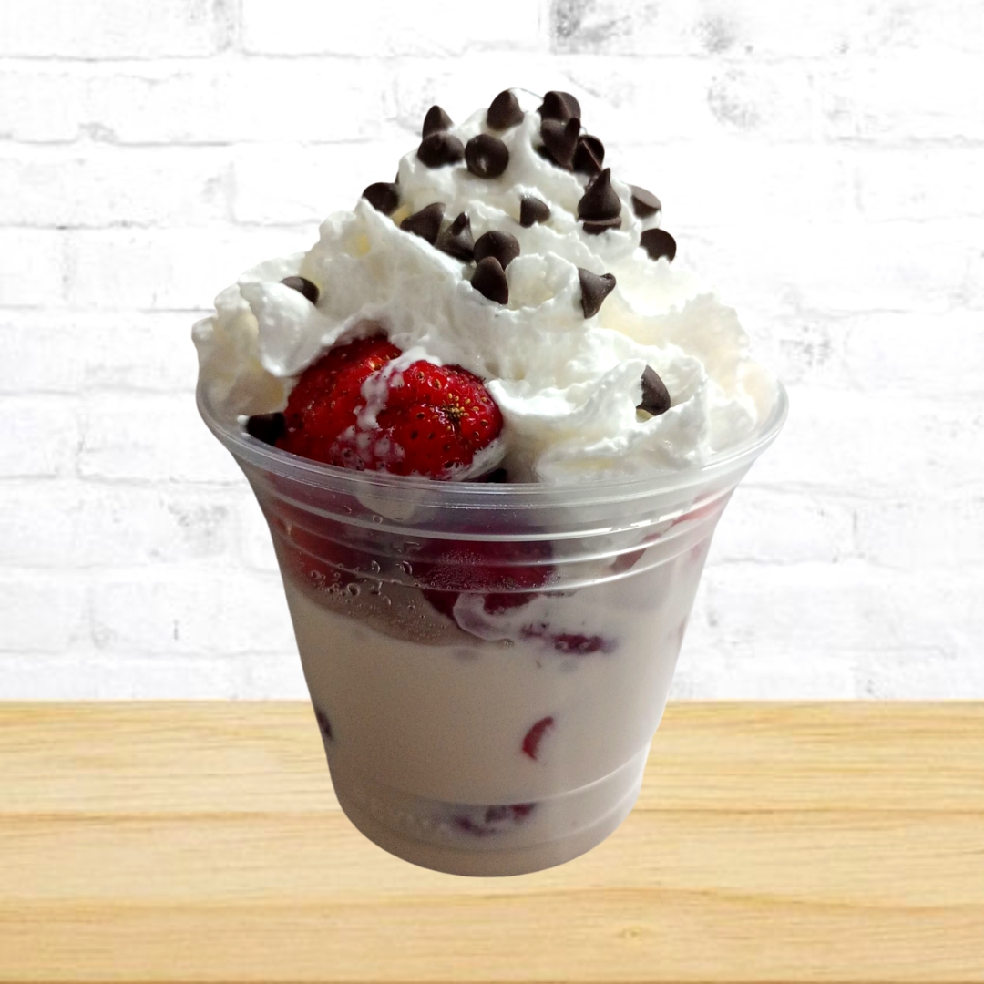 Fresas con Crema