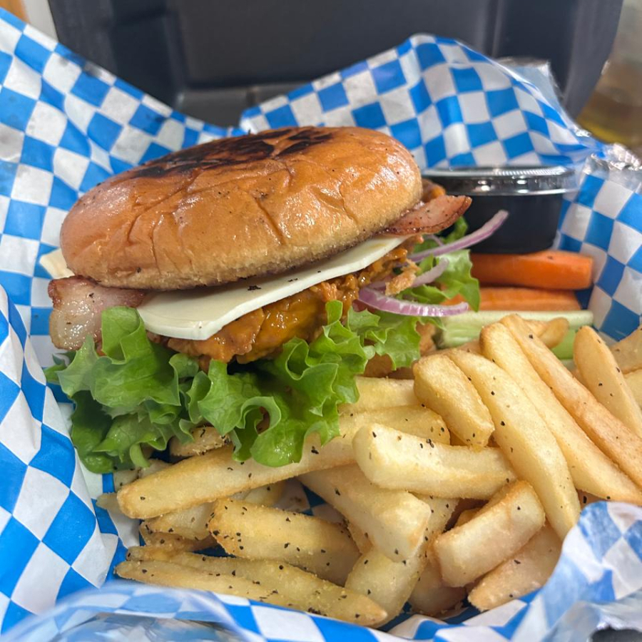 Chiken Bacon Burger
