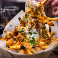 Papas Bacon Fries