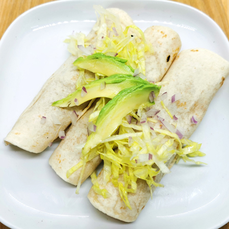 Tacos de Guisado de Pescado 3 pzas