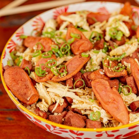 Salchichon Wok