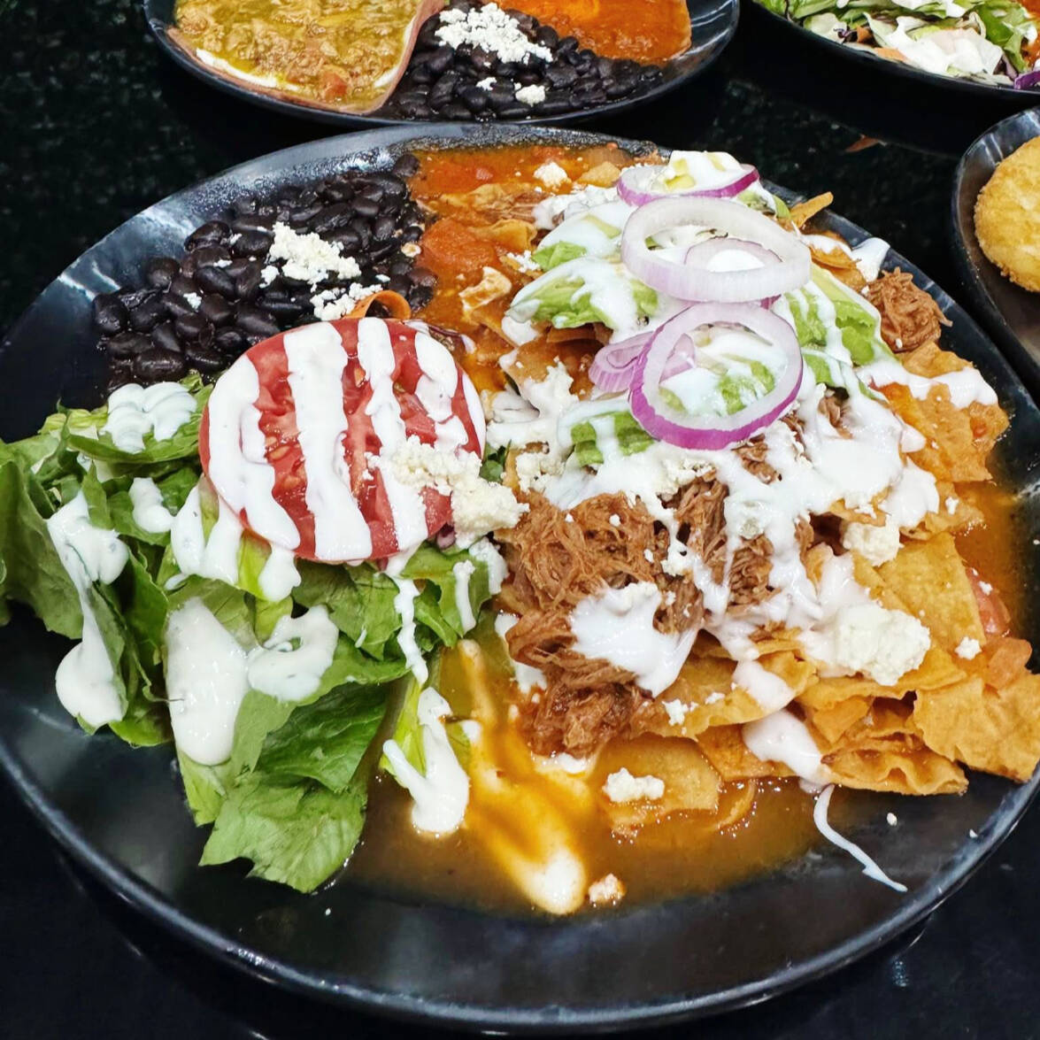 Chilaquiles de Deshebrada