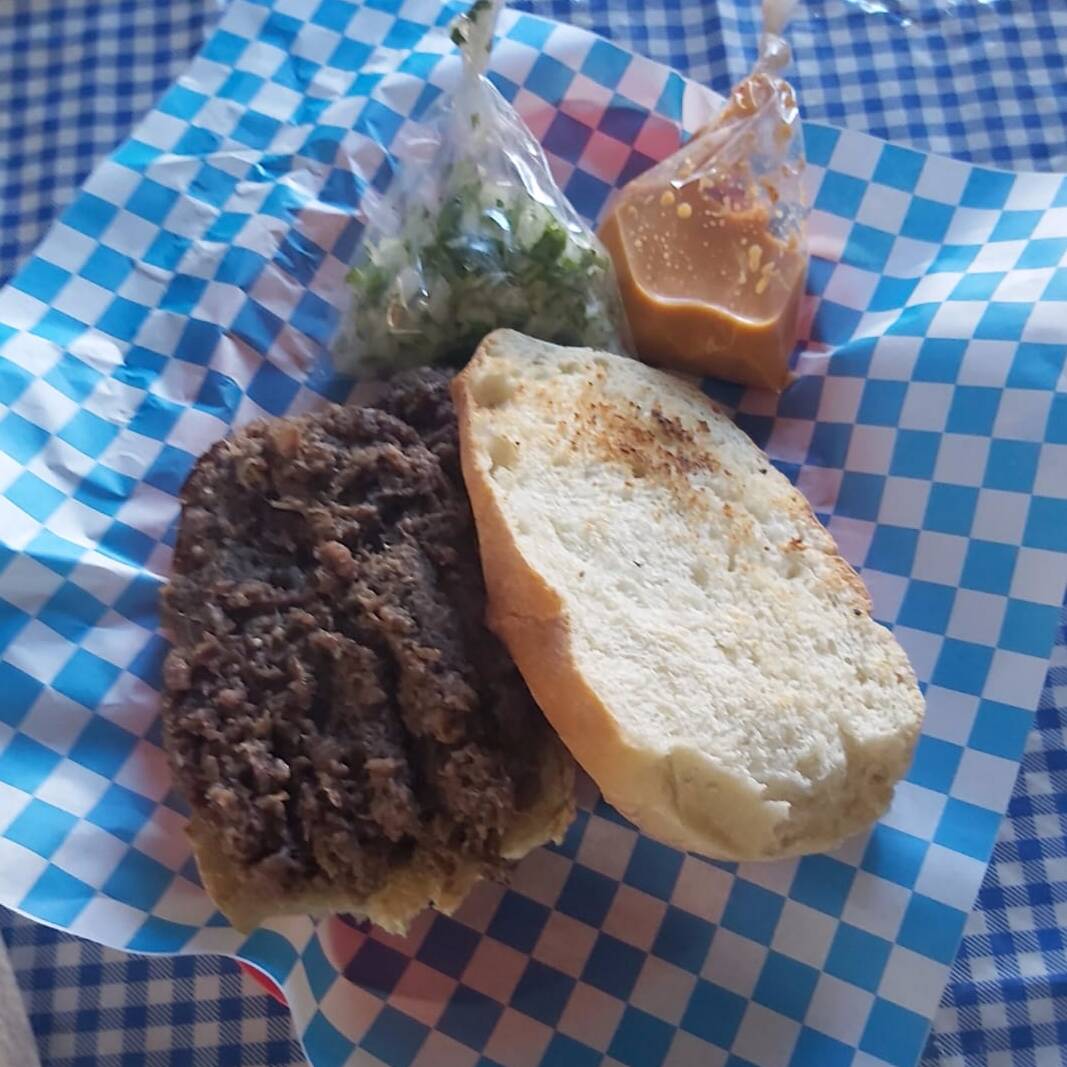Lonche de Barbacoa
