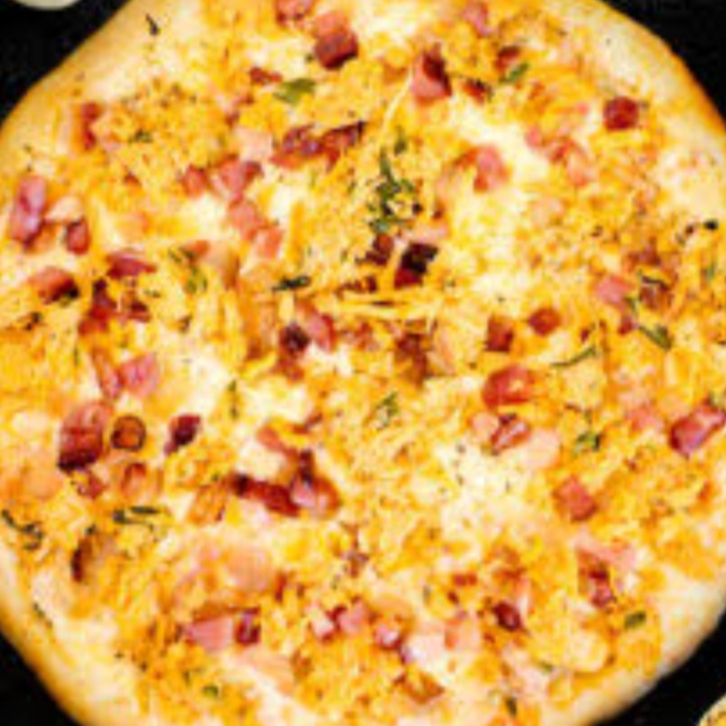 Mussarela frango bacon