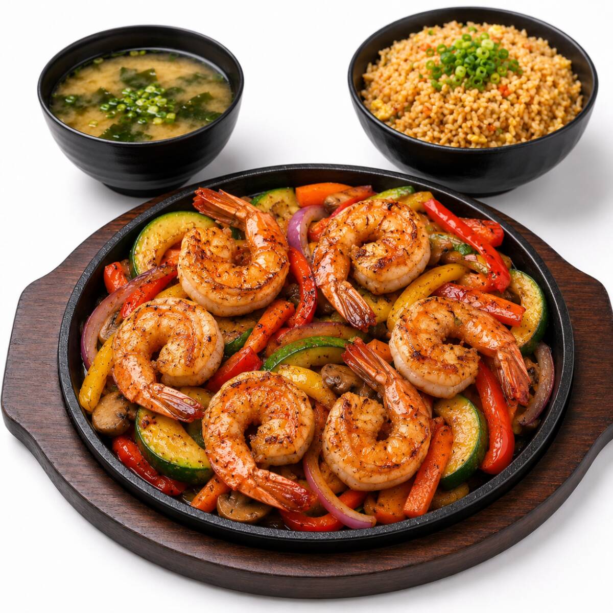 Hibachi de Camarón (6pz)