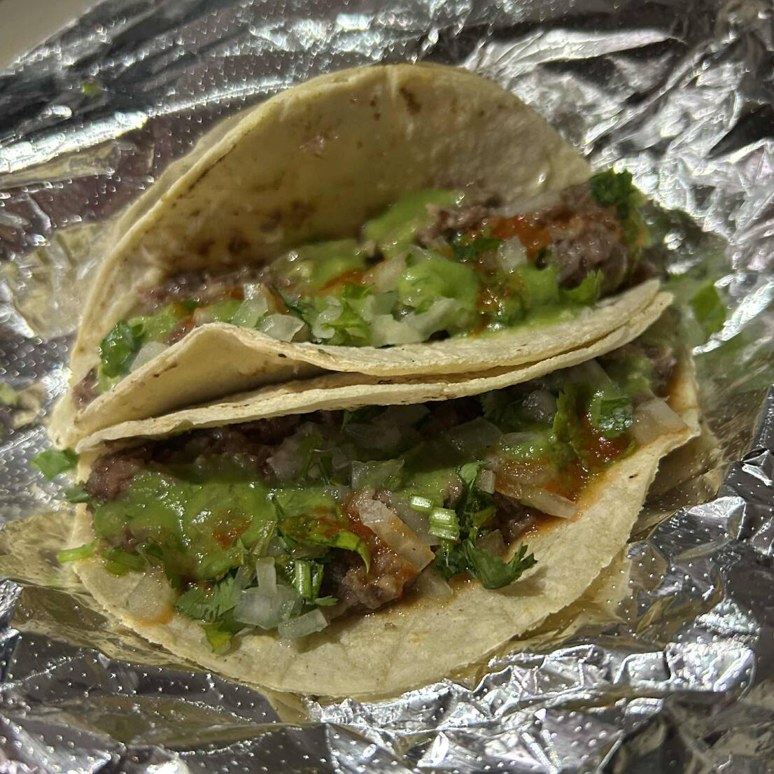 MEDIA ORDEN DE TACOS