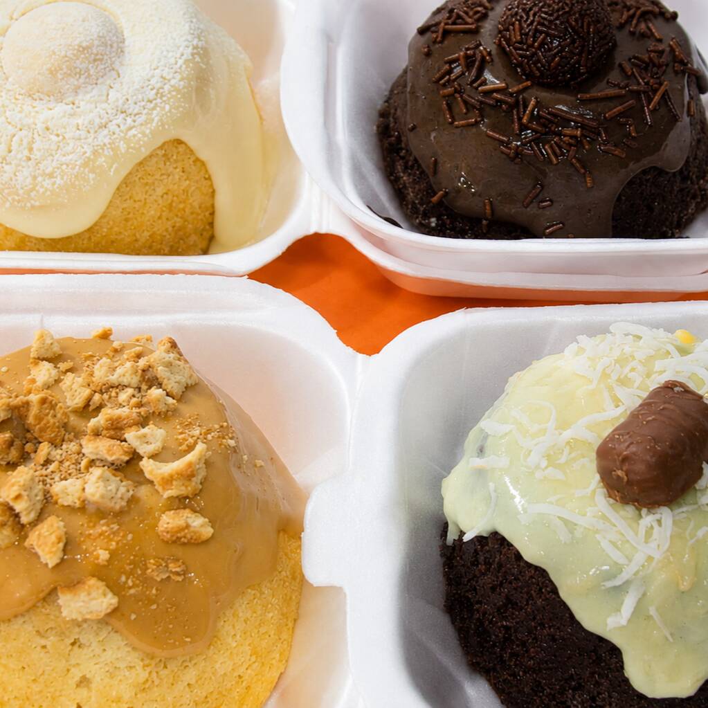 Leve mais por menos! 3 deliciosos bolos para você e sua família!