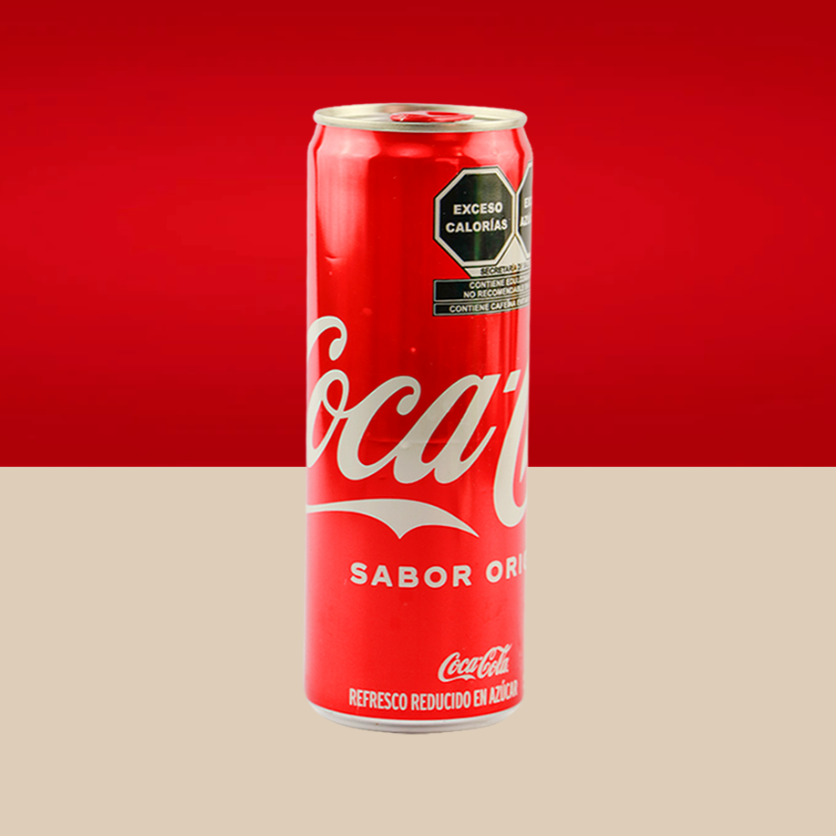 Coca Cola Lata