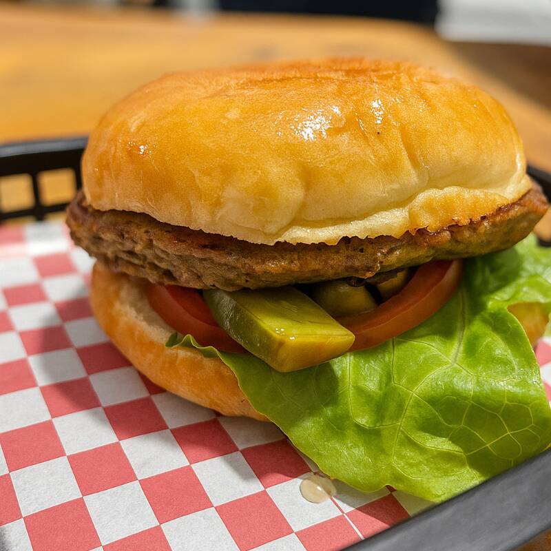 Burguesita Vegetariana