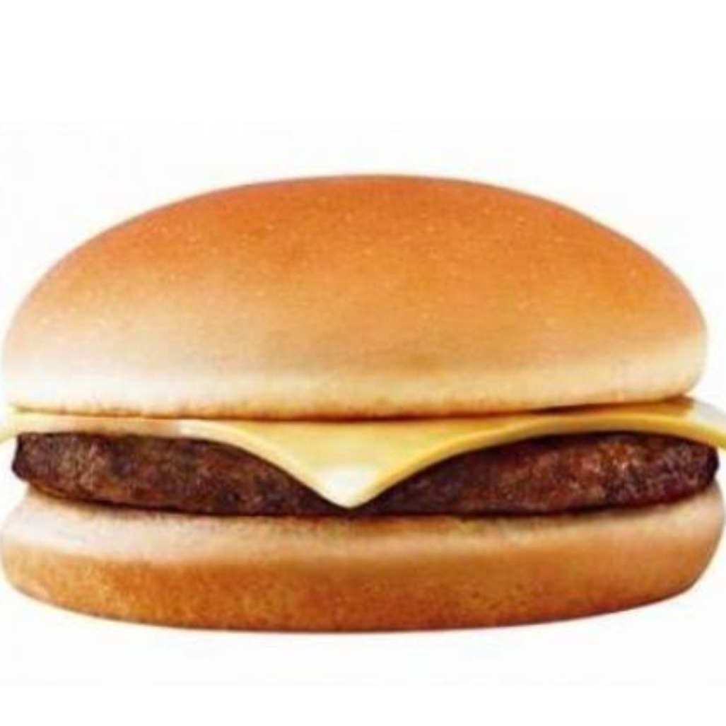 PÃO HAMBURGUE E QUEIJO