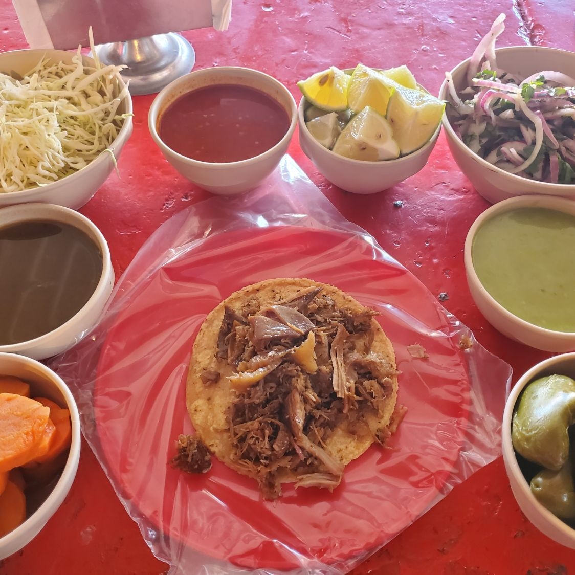 Combo 2 Tacos + 1 Coca Cola 600ml