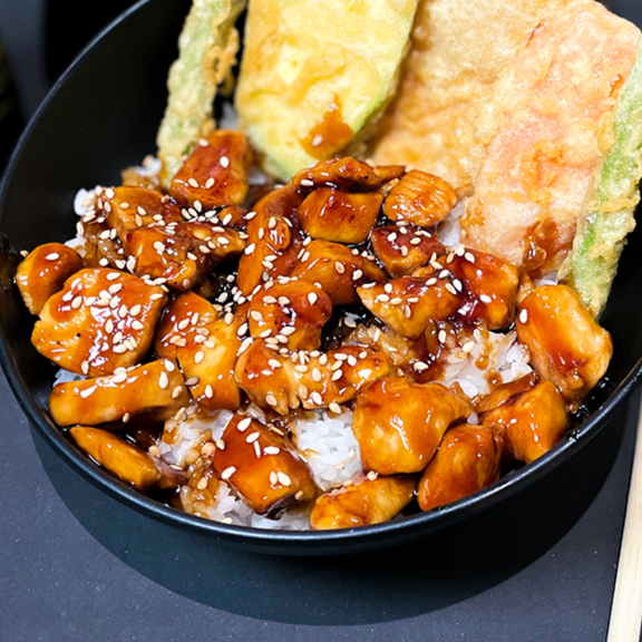 TERIYAKI BOWL CAMARÓN