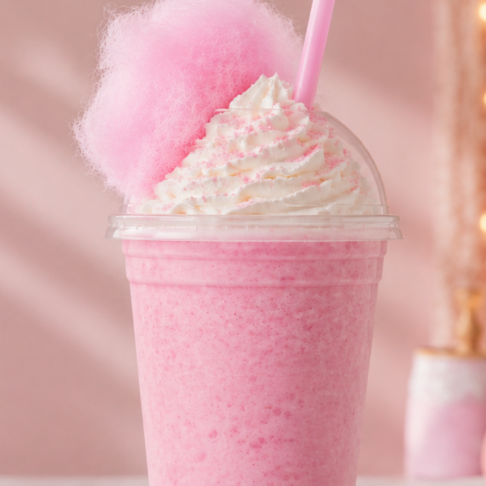 Frappé de Algodón de Azúcar