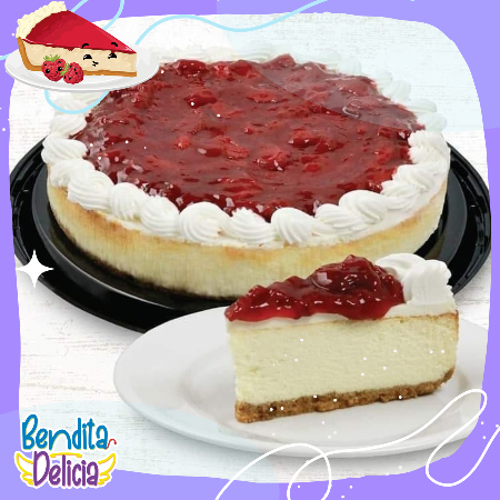 Rebanada Cheesecake Frambuesa