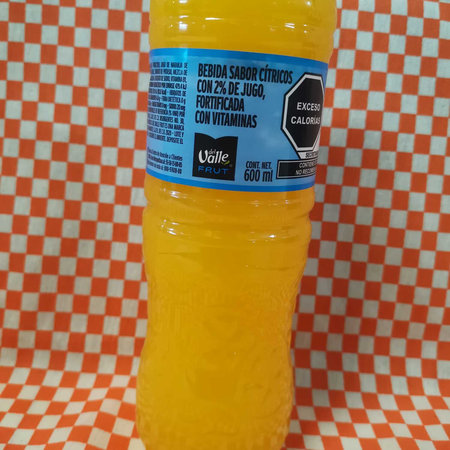 del Valle Frut Naranja