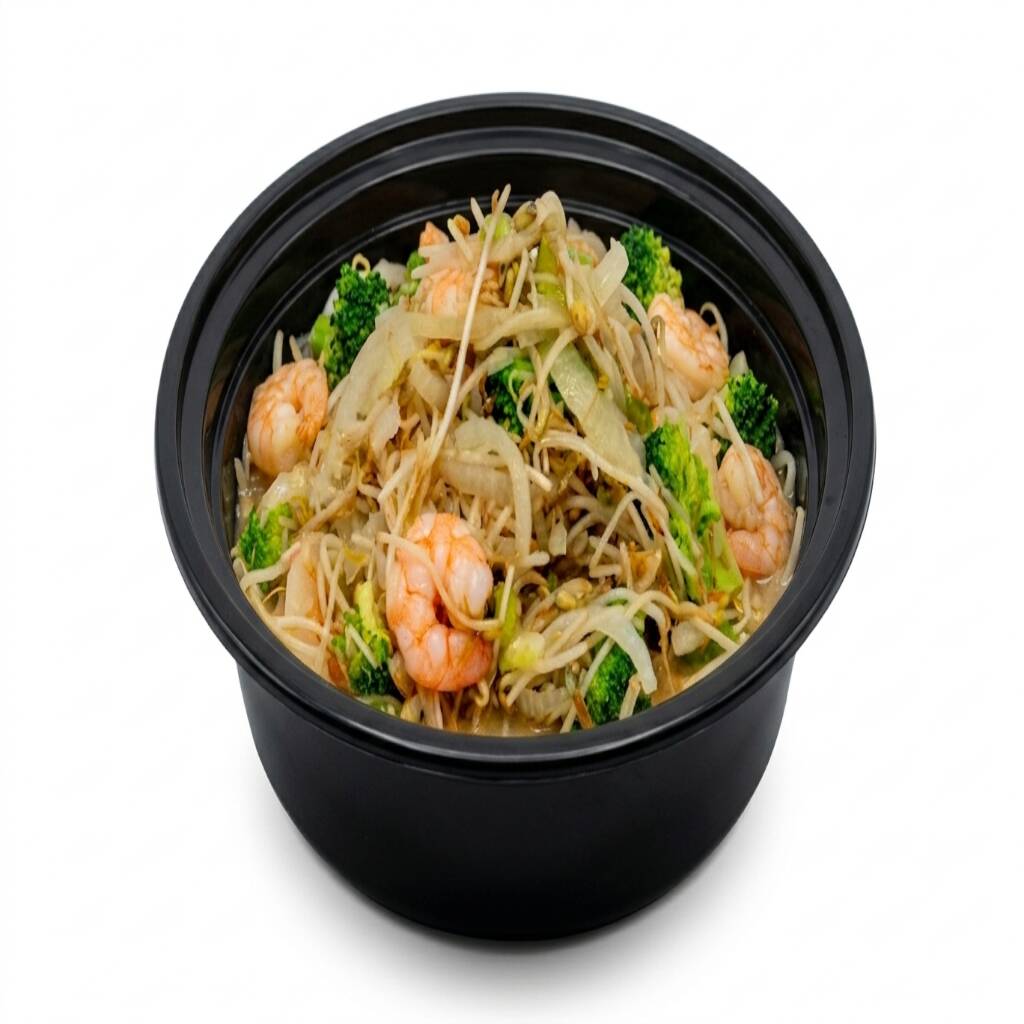 Chop Suey de Camarón