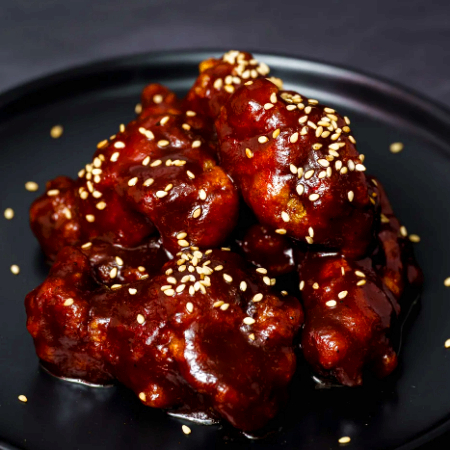 Alitas a la Bbq (12 Piezas)