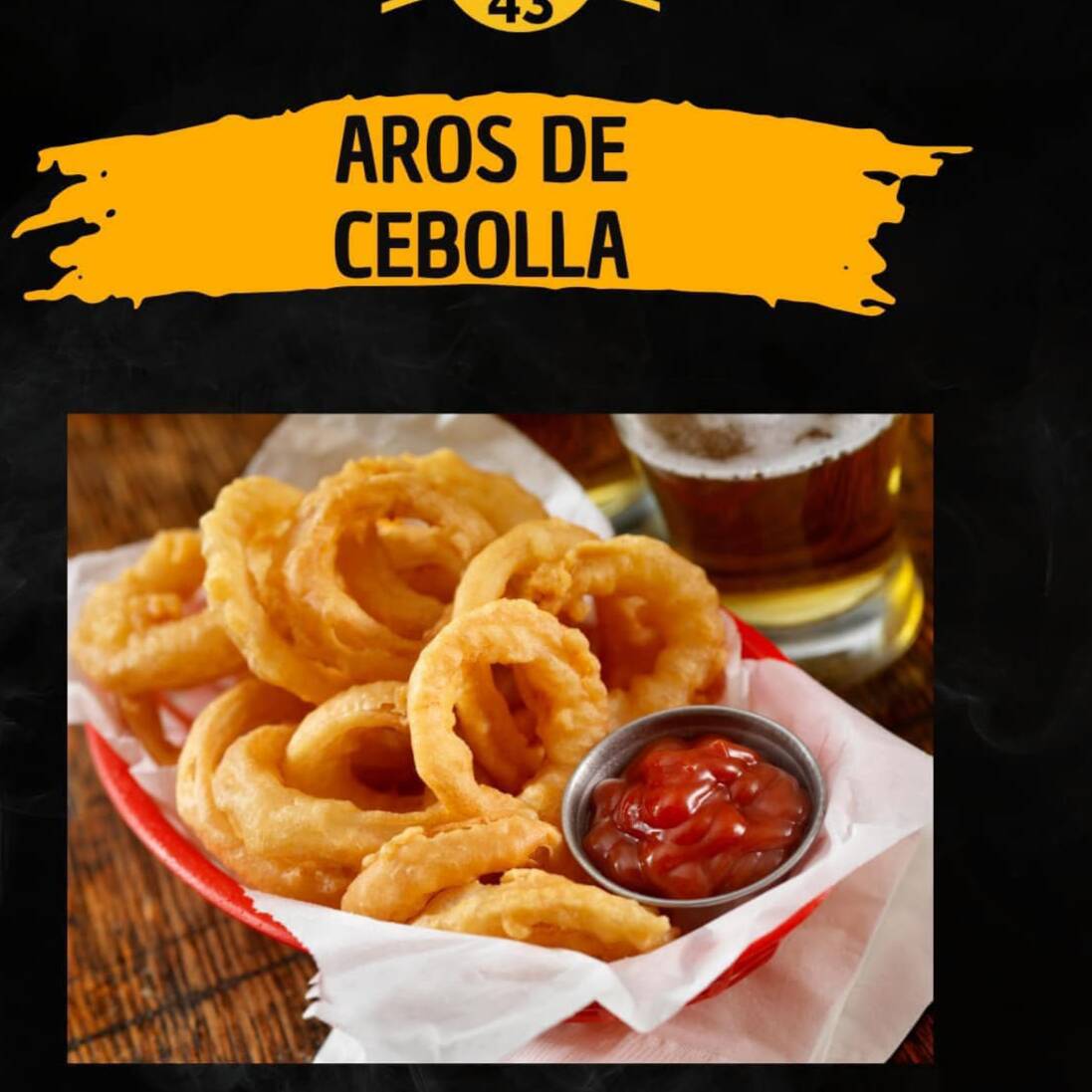 O. AROS DE CEBOLLA