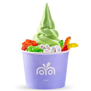 Moyo Mediano con Toppings