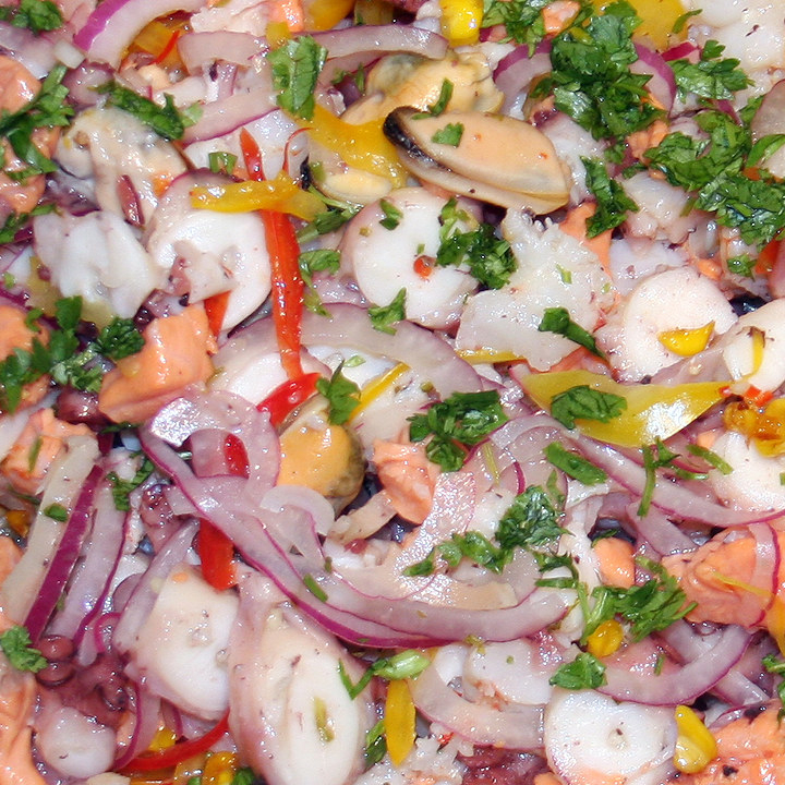 1/2 Litro Carnaval de Mariscos