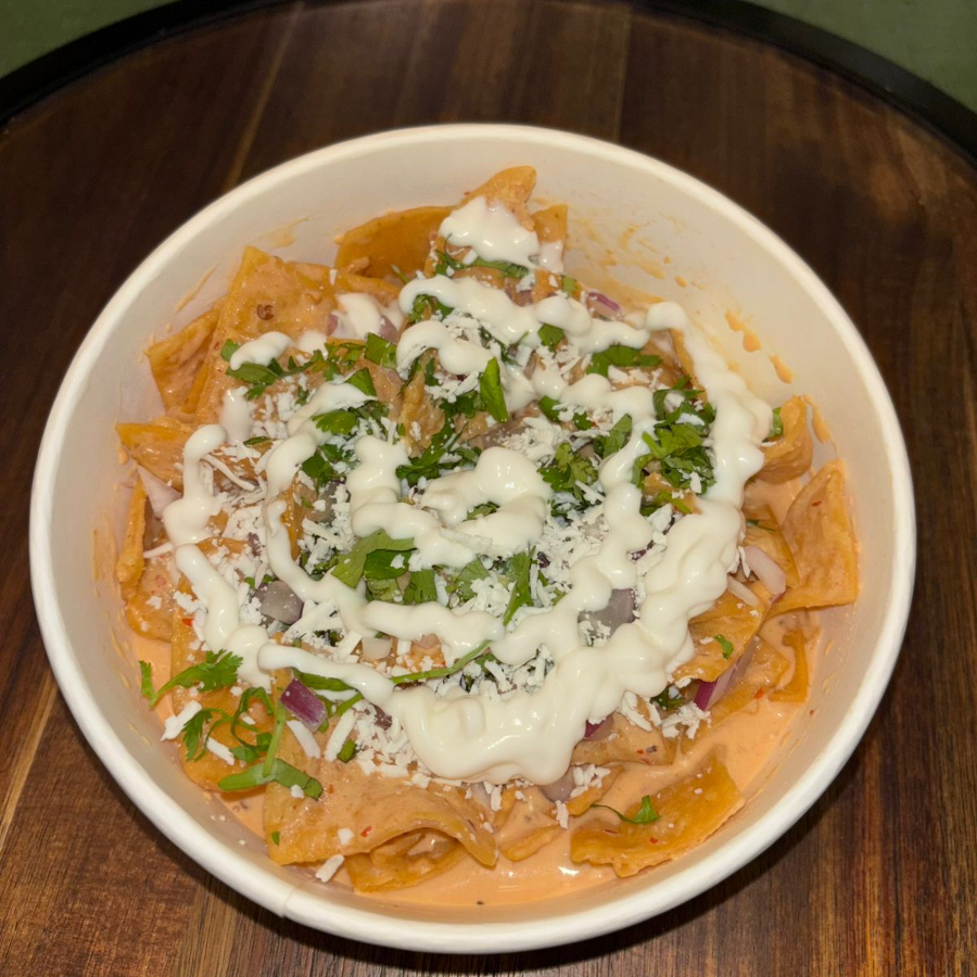 Chilaquiles de Chipotle
