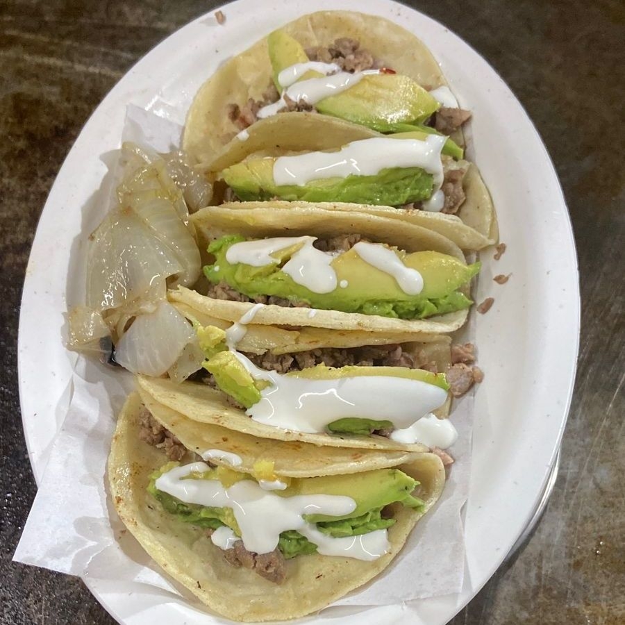 Tacos de Cecina