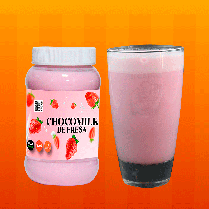 Nesquik Fresa 500 ml