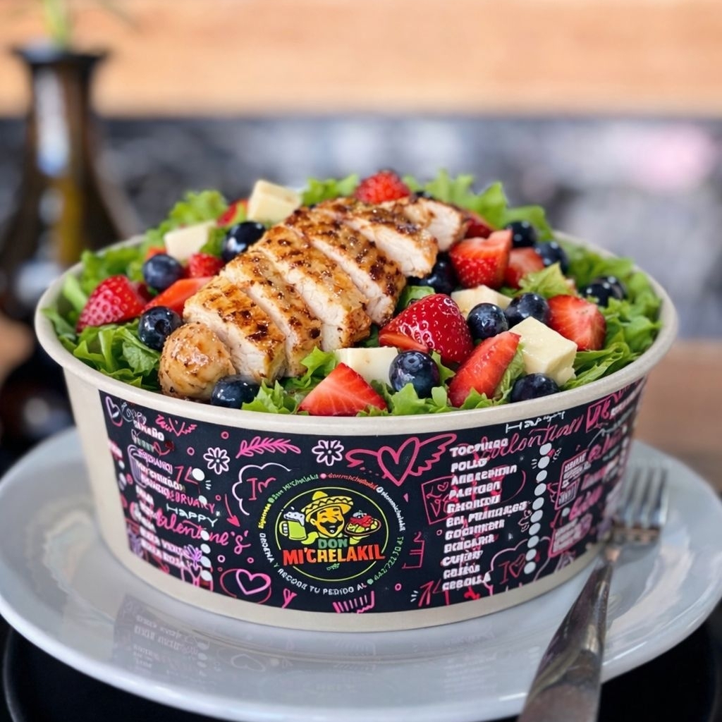 ENSALADA CAMPIRANA / POLLO